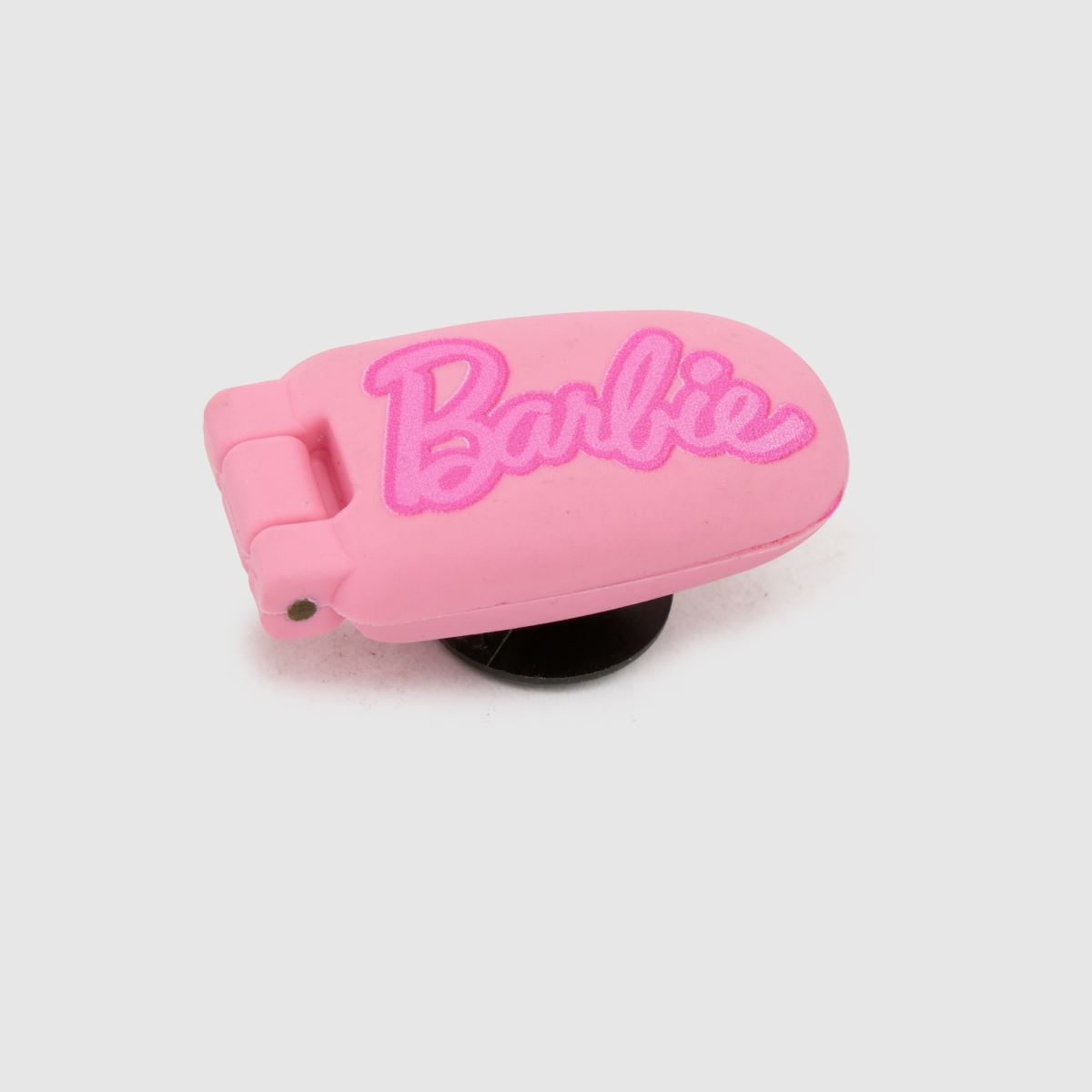 Crocs Jibbitz Barbie Flip Phone in Pink Crocs Jibbitz Barbie Flip Phone 1