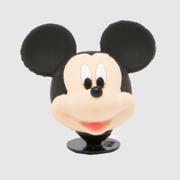 Crocs Black & Red Jibbitz Mickey Mouse 3D Head Shoe Accessories