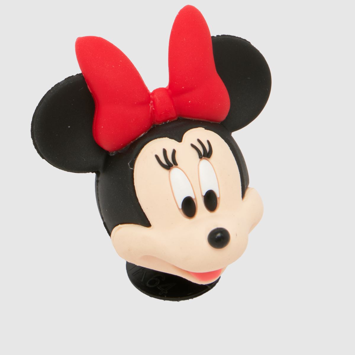 Crocs Jibbitz Minnie Mouse 3D Head in Black & Red Crocs Jibbitz Minnie Mouse 3D Head 1