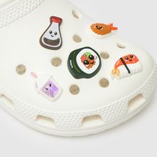 Crocs Jibbitz Sushi Dinner 5 Pack in Multi Crocs Jibbitz Sushi Dinner 5 Pack,4 of 4
