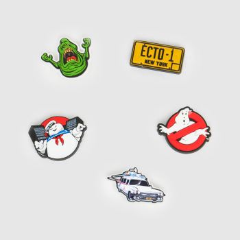 Crocs Multi Jibbitz Ghostbusters 5 Pack Shoe Accessories