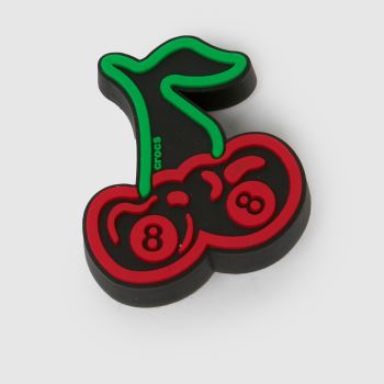 Crocs Red Jibbitz Light Up Cherries Shoe Accessories