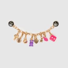 Crocs Jibbitz Custom Charm Chain 5PK in Multi Crocs Jibbitz Custom Charm Chain 5PK,3 of 4