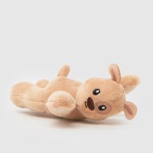 Crocs Jibbitz Huggitz Brown Puppy,1 of 4