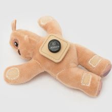 Crocs Jibbitz Huggitz Brown Puppy,3 of 4