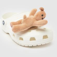 Crocs Jibbitz Huggitz Brown Puppy,4 of 4