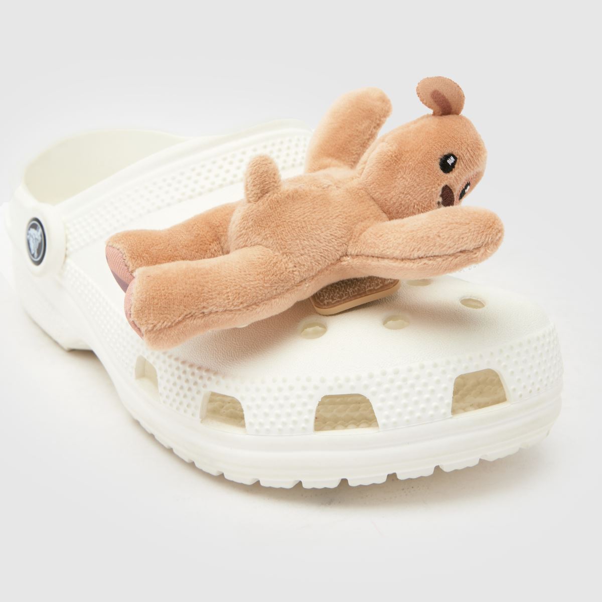 Crocs Jibbitz Huggitz Brown Puppy in Multi Crocs Jibbitz Huggitz Brown Puppy 7