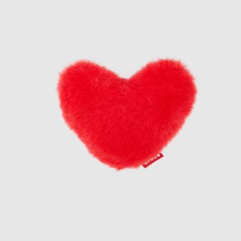 Crocs Red Jibbitz Record Sound Heart Shoe Accessories