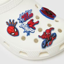 Crocs Jibbitz Spiderman 5 Pack in Multi Crocs Jibbitz Spiderman 5 Pack,4 of 4