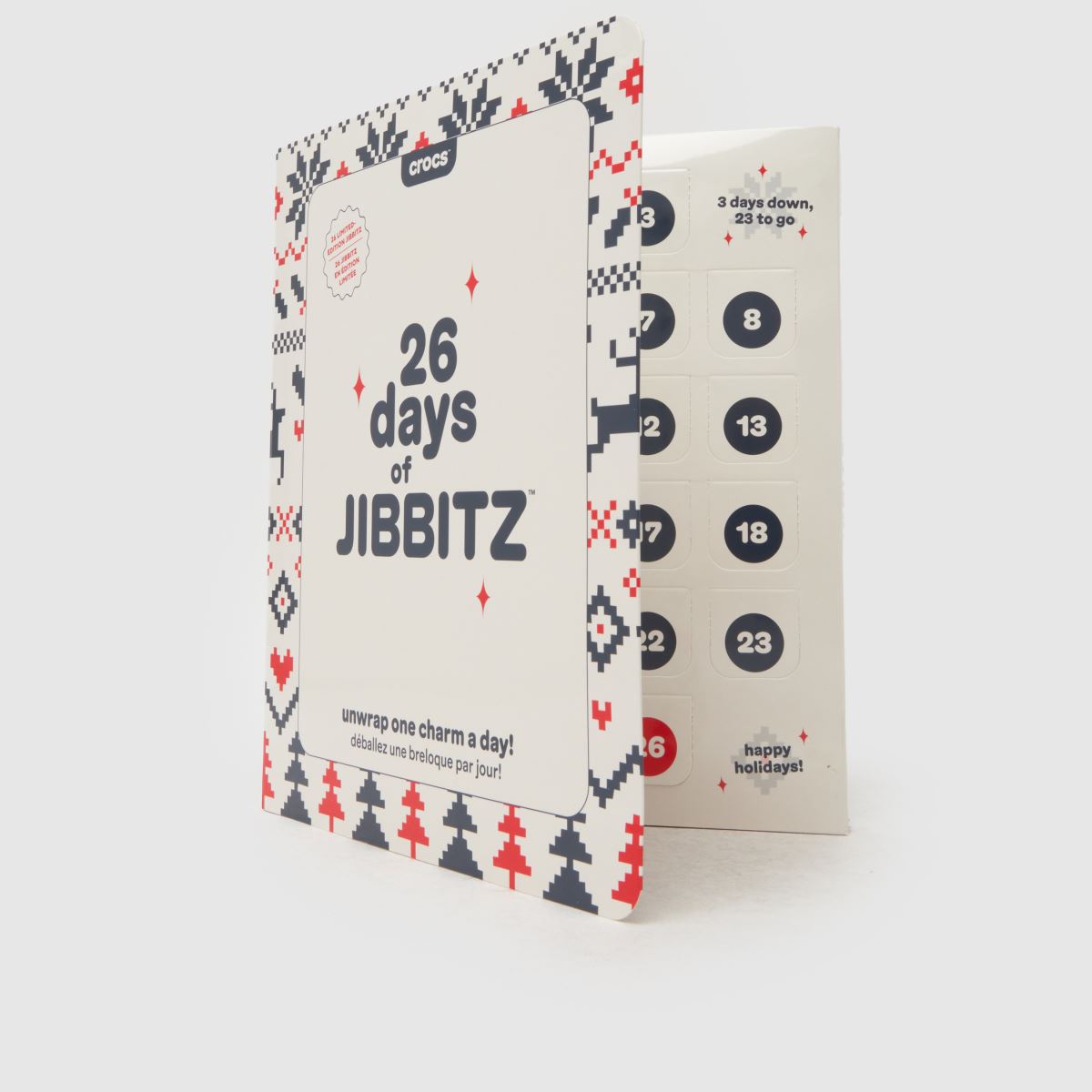 Crocs Jibbitz Advent Calendar 2025 