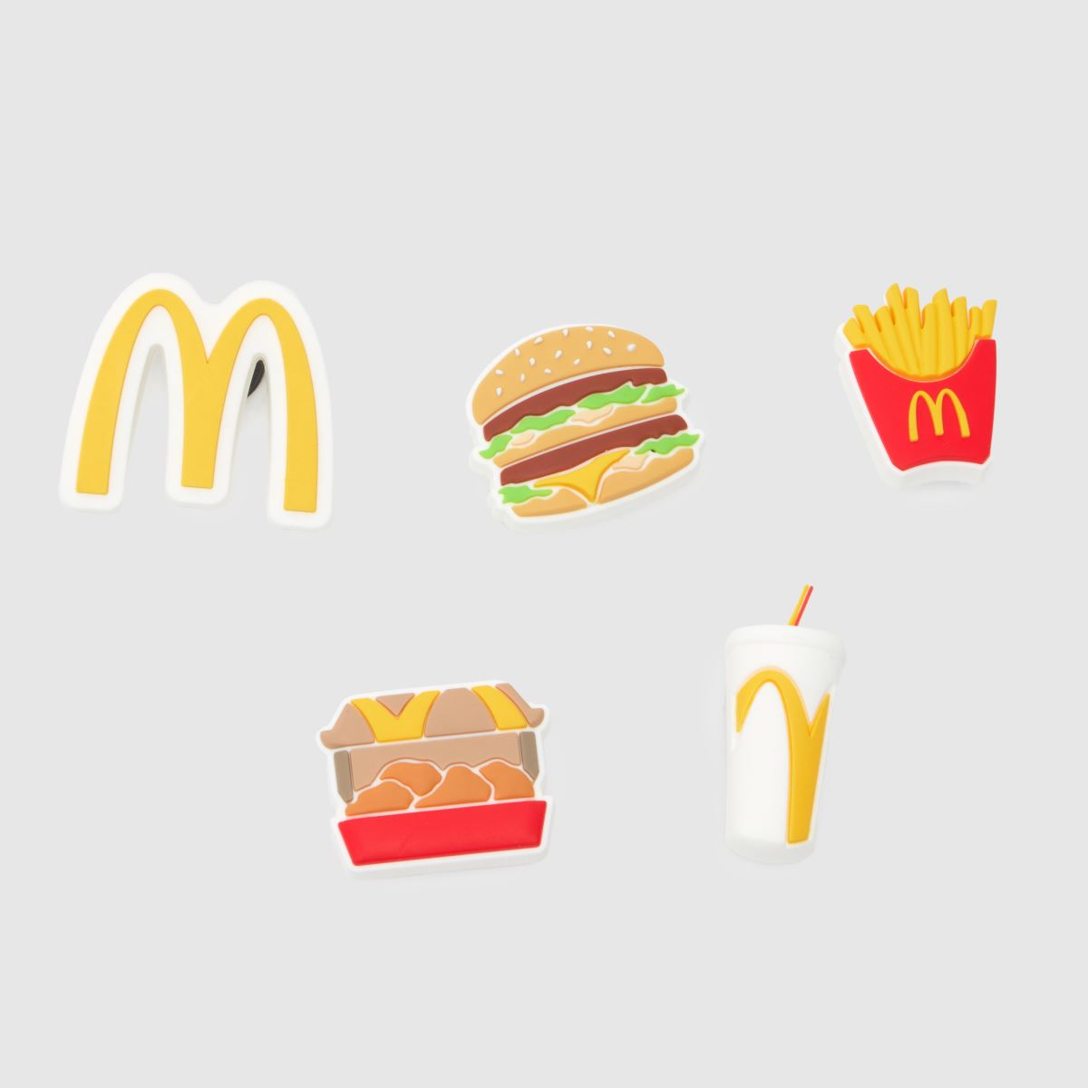 Crocs Jibbitz x Mcdonalds 5 Pack 