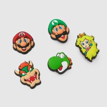 Crocs Jibbitz Super Mario 5PK,2 of 4