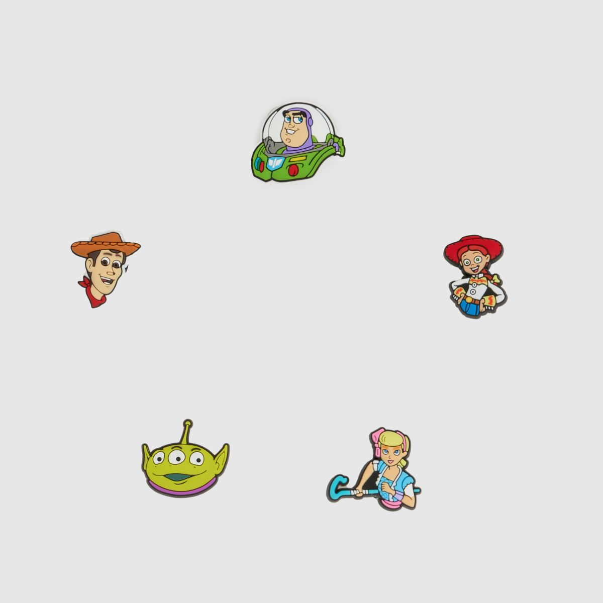 Crocs Jibbitz Toy Story 5 Pack 