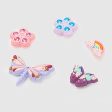 Crocs Jibbitz Magical Garden Bug 5PK in Multi Crocs Jibbitz Magical Garden Bug 5PK,2 of 4