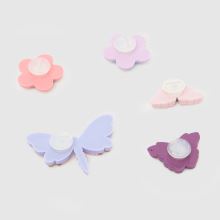 Crocs Jibbitz Magical Garden Bug 5PK in Multi Crocs Jibbitz Magical Garden Bug 5PK,3 of 4