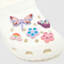 Crocs Jibbitz Magical Garden Bug 5PK in Multi Crocs Jibbitz Magical Garden Bug 5PK,4 of 4