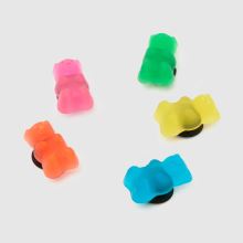 Crocs Jibbitz Candy Bear 5 Pack in Multi Crocs Jibbitz Candy Bear 5 Pack,2 of 4
