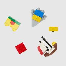 Crocs Jibbitz Lego 5 Pack,1 of 4
