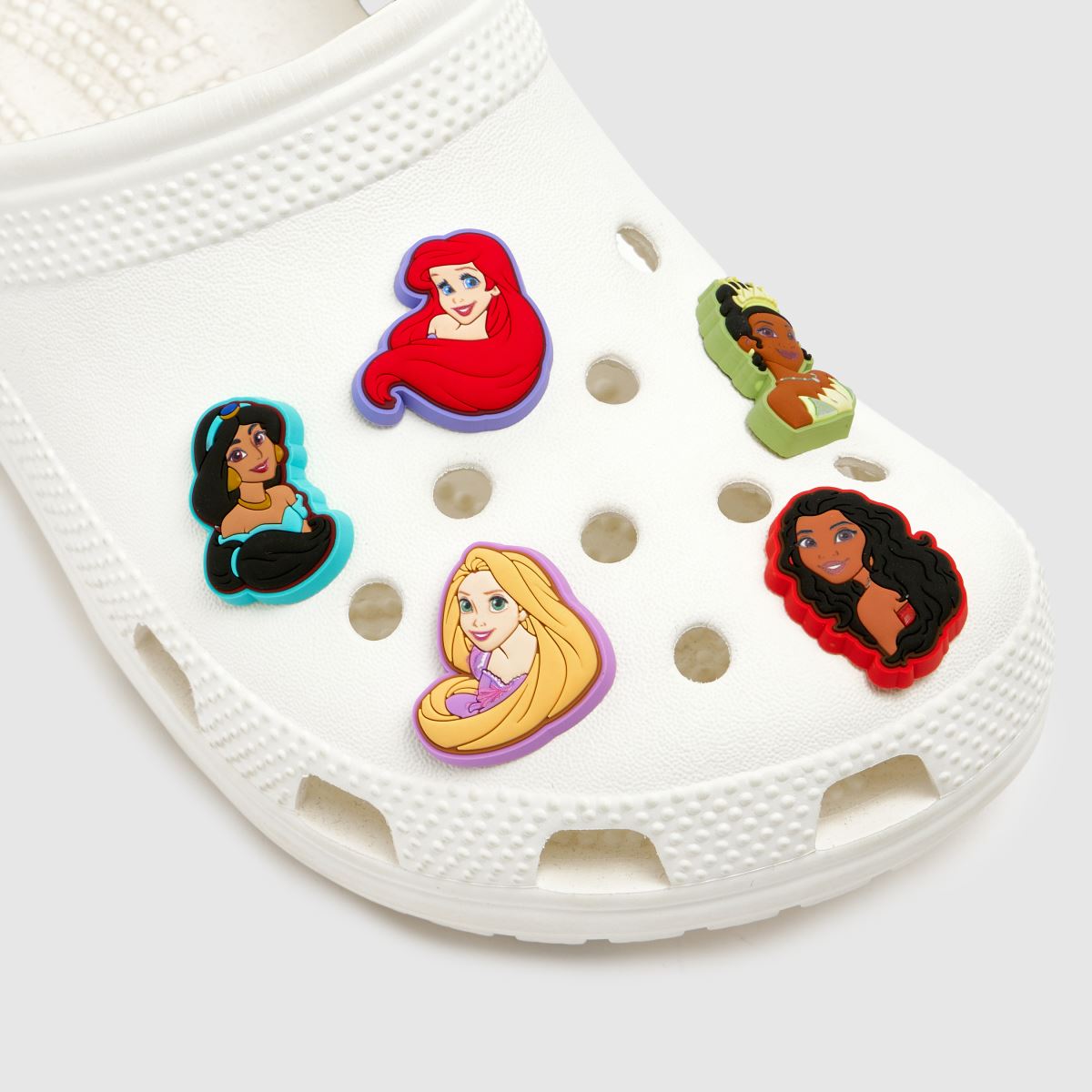 Crocs Jibbitz Disney Princess 5PK in Multi Crocs Jibbitz Disney Princess 5PK 7