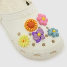 Crocs Jibbitz Puffy Flowers 5PK,4 of 4
