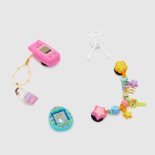 Crocs Jibbitz Girly Nostalgia 5 Pack in Multi Crocs Jibbitz Girly Nostalgia 5 Pack,2 of 4