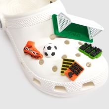 Crocs Jibbitz Football Game 5 Pack in Multi Crocs Jibbitz Football Game 5 Pack,4 of 4