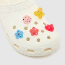 Crocs Jibbitz Dainty Gem 5 Pack in Multi Crocs Jibbitz Dainty Gem 5 Pack,4 of 4