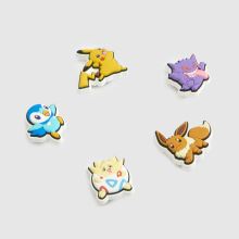 Crocs Jibbitz Pokemon II 5PK in Multi Crocs Jibbitz Pokemon II 5PK,2 of 4