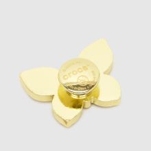 Crocs Jibbitz Gem Butterfly in Gold Crocs Jibbitz Gem Butterfly,3 of 4