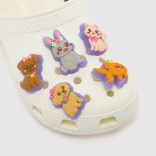Crocs Jibbitz Princess Pets 5PK in Pink Multi Crocs Jibbitz Princess Pets 5PK,4 of 4
