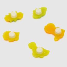 Crocs Jibbitz Little Dinos 5 PK in Multi Crocs Jibbitz Little Dinos 5 PK,3 of 4