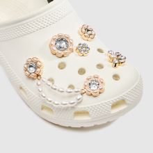 Crocs Jibbitz Elegance 5 Pack in Multi Crocs Jibbitz Elegance 5 Pack,3 of 4