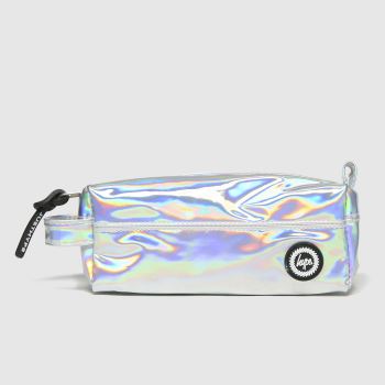 accessories Hype silver pencil case accessories Hype silver pencil case