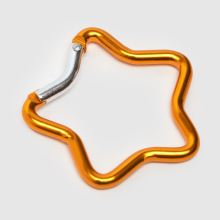 BEADS BY EDIE Star Carabiner Lace Charm,3 of 4