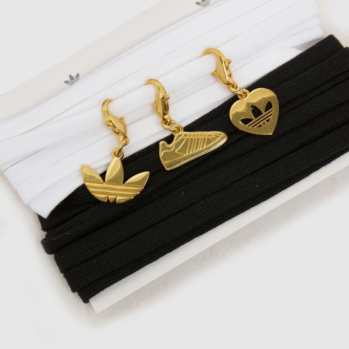 adidas Gold Lace Charm in Multi adidas Gold Lace Charm 4