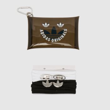 adidas Multi Glitter Lace Charm Shoe Accessories
