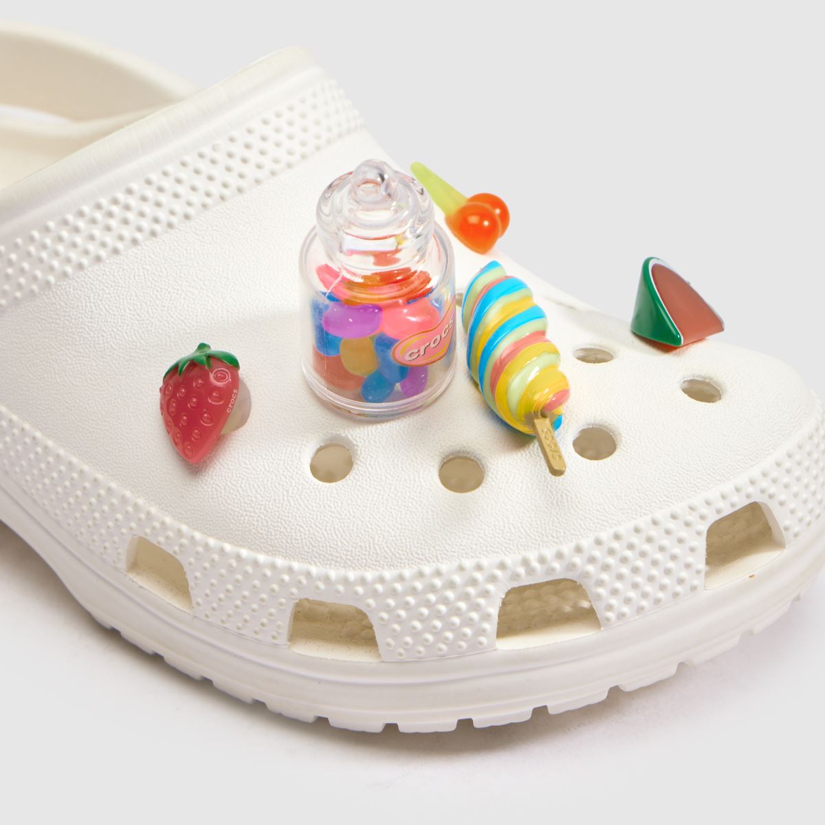 Crocs Bunt Jibbitz Everthing Nice 5pk Crocs Jibbitz Everthing Nice 5PK 7