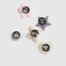 Crocs Jibbitz Rhinestone Shapes 5PK,3 of 4
