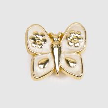 Crocs Gold Jibbitz Pearlized Butterfly Crocs Jibbitz Pearlized Butterfly,1 von 4