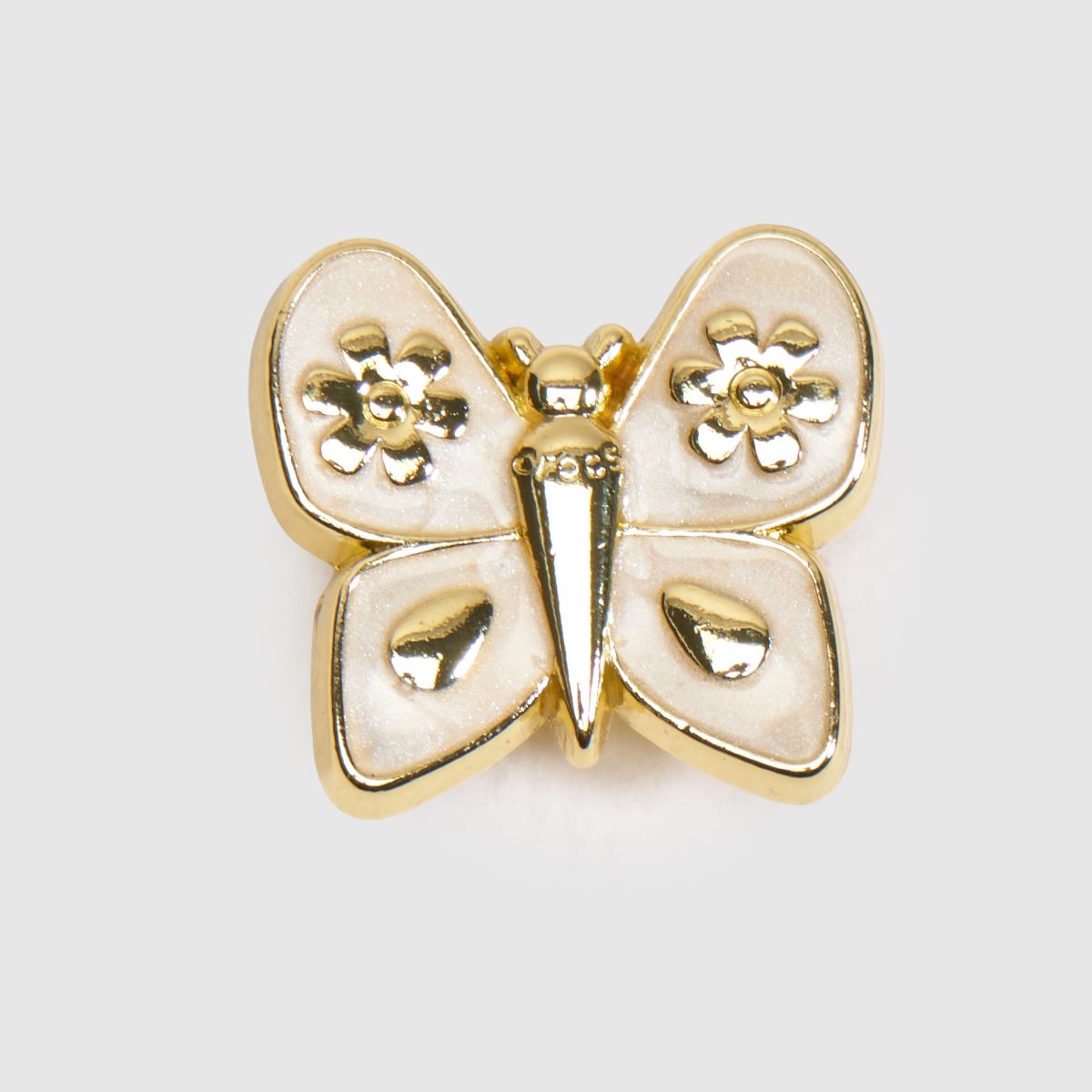 Crocs Gold Jibbitz Pearlized Butterfly Crocs Jibbitz Pearlized Butterfly
