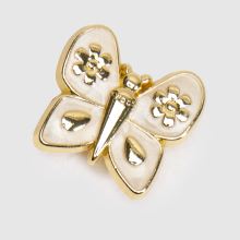 Crocs Gold Jibbitz Pearlized Butterfly Crocs Jibbitz Pearlized Butterfly,2 von 4