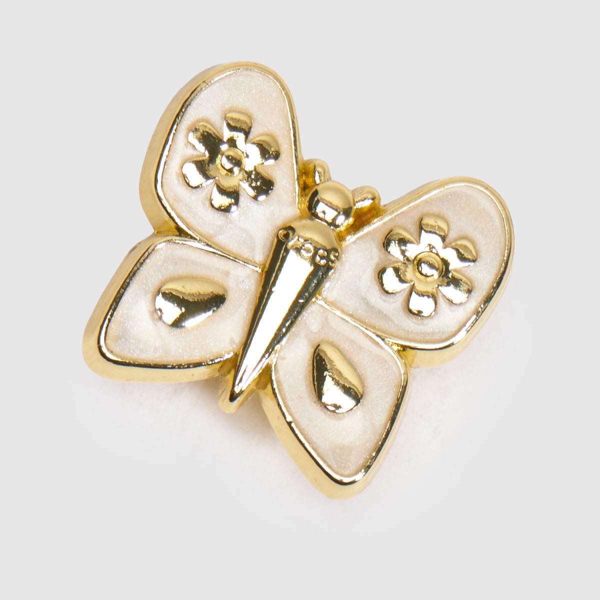 Crocs Gold Jibbitz Pearlized Butterfly Crocs Jibbitz Pearlized Butterfly 1