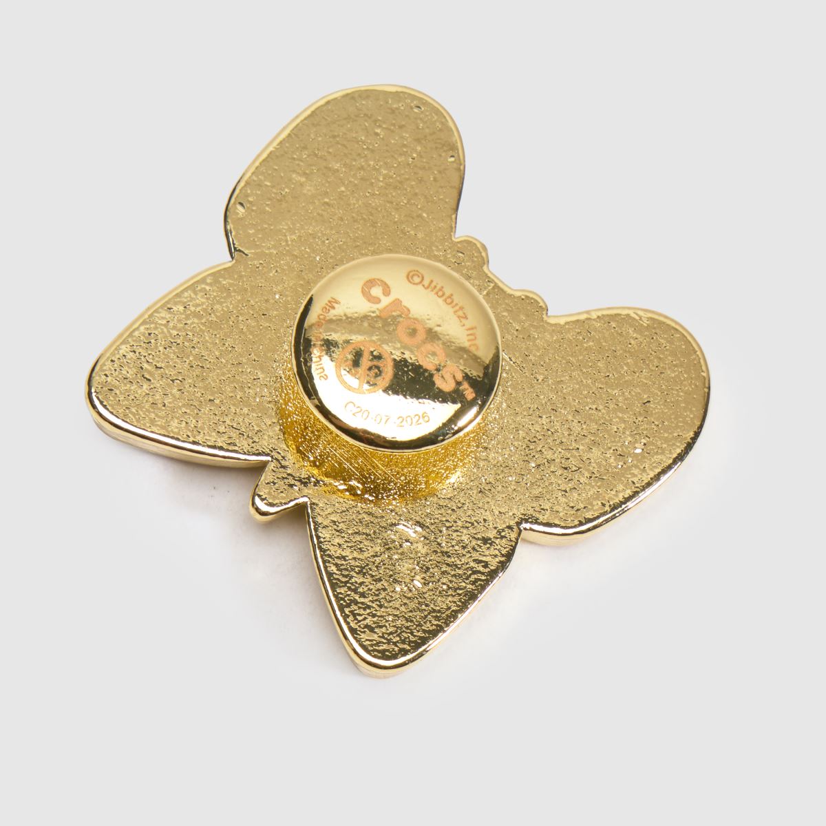 Crocs Gold Jibbitz Pearlized Butterfly Crocs Jibbitz Pearlized Butterfly 4