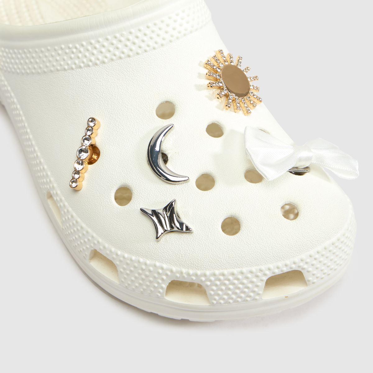 Crocs Jibbitz Celestial 5PK in Silver Multi Crocs Jibbitz Celestial 5PK 7
