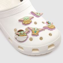 Crocs Jibbitz Grogu 5 Pack in Multi Crocs Jibbitz Grogu 5 Pack,4 of 4
