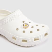 Crocs Jibbitz Elevated Daisy in White Multi Crocs Jibbitz Elevated Daisy,3 of 4