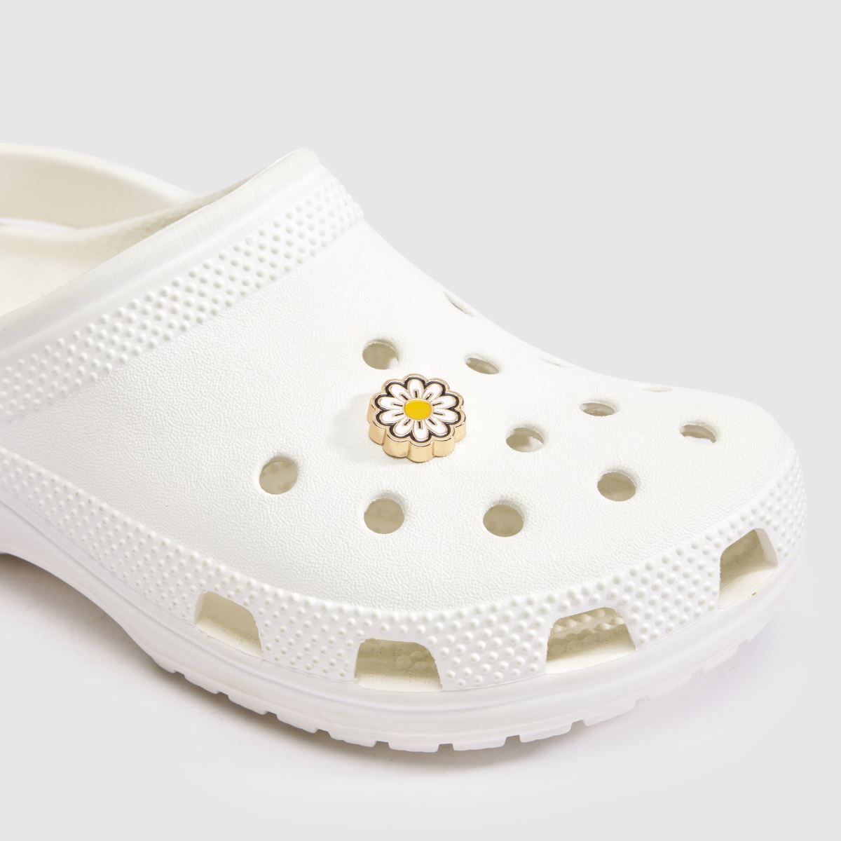 Crocs Jibbitz Elevated Daisy in White Multi Crocs Jibbitz Elevated Daisy 4