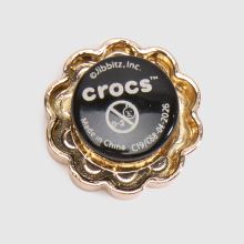 Crocs Jibbitz Elevated Daisy in White Multi Crocs Jibbitz Elevated Daisy,4 of 4