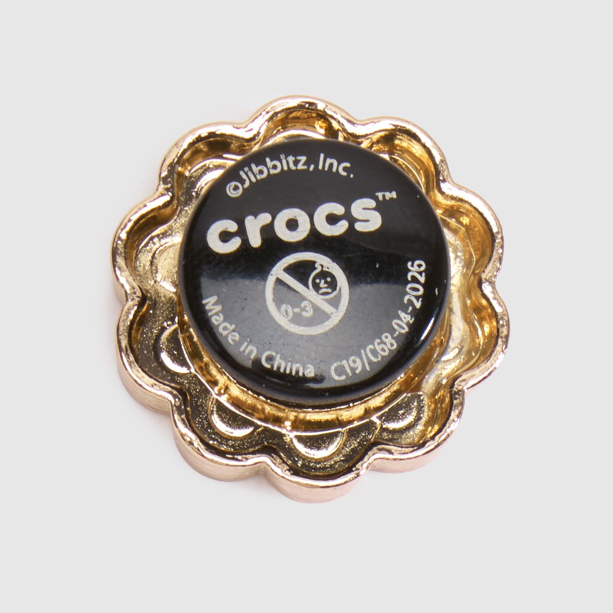 Crocs Jibbitz Elevated Daisy in White Multi Crocs Jibbitz Elevated Daisy 7