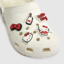 Crocs Jibbitz Hello Kitty 5PK in Red Multi Crocs Jibbitz Hello Kitty 5PK,4 of 4